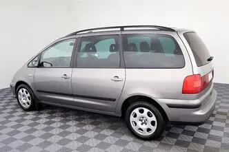SEAT Alhambra, 1.8, 149 kW, bensiin+lpg, automaat, esivedu