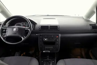 SEAT Alhambra, 1.8, 149 kW, bensiin+lpg, automaat, esivedu