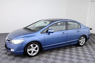 Honda Civic, 1.8, 140 kW, bensiin, automaat, esivedu