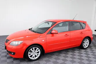 Mazda 3, 1.6, 104 kW, bensiin, manuaal, esivedu