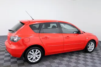 Mazda 3, 1.6, 104 kW, bensiin, manuaal, esivedu