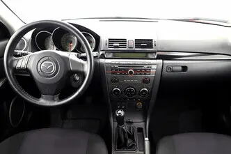 Mazda 3, 1.6, 104 kW, bensiin, manuaal, esivedu