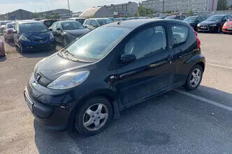Peugeot 107, 1.0, 67 kW, bensiin, automaat, esivedu