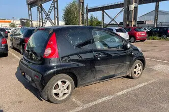Peugeot 107, 1.0, 67 kW, bensiin, automaat, esivedu