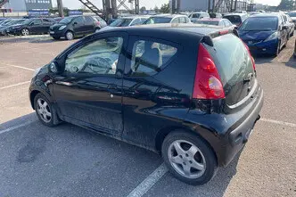 Peugeot 107, 1.0, 67 kW, bensiin, automaat, esivedu