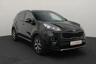 Kia Sportage, 1.6, 130 kW, bensiin, automaat, nelikvedu