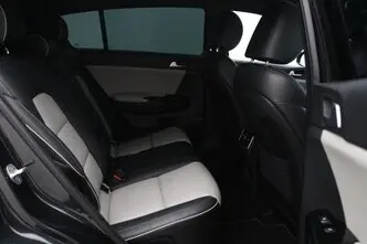 Kia Sportage, 1.6, 130 kW, bensiin, automaat, nelikvedu