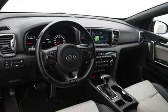 Kia Sportage, 1.6, 130 kW, bensiin, automaat, nelikvedu
