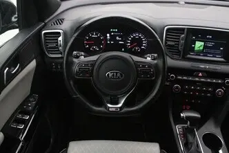 Kia Sportage, 1.6, 130 kW, bensiin, automaat, nelikvedu