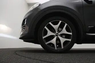 Kia Sportage, 1.6, 130 kW, bensiin, automaat, nelikvedu