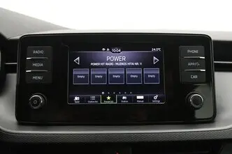 Škoda Scala, 1.0, 81 kW, bensiin, manuaal, esivedu