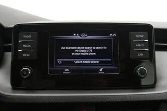 Škoda Scala, 1.0, 81 kW, bensiin, manuaal, esivedu