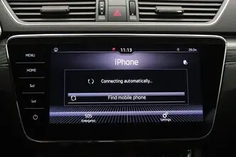 Škoda Superb, 1.5, 110 kW, bensiin, automaat, esivedu