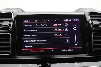 Citroën C5 Aircross, 1.5, 96 kW, дизель, автомат, передний привод