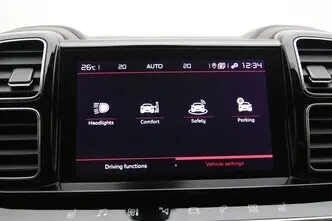 Citroën C5 Aircross, 1.5, 96 kW, дизель, автомат, передний привод