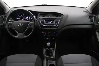 Hyundai i20, 1.2, 62 kW, bensiin, manuaal, esivedu