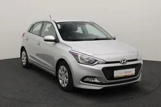 Hyundai i20, 1.2, 62 kW, bensiin, manuaal, esivedu