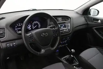Hyundai i20, 1.2, 62 kW, bensiin, manuaal, esivedu