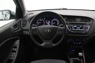 Hyundai i20, 1.2, 62 kW, bensiin, manuaal, esivedu