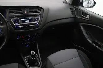 Hyundai i20, 1.2, 62 kW, bensiin, manuaal, esivedu