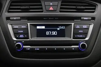 Hyundai i20, 1.2, 62 kW, bensiin, manuaal, esivedu