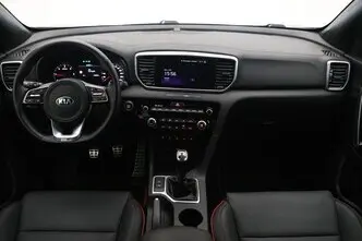 Kia Sportage, 1.6, 100 kW, hübriid, manuaal, esivedu