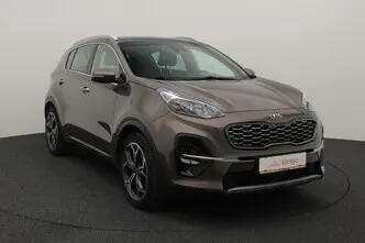 Kia Sportage, 1.6, 100 kW, hübriid, manuaal, esivedu