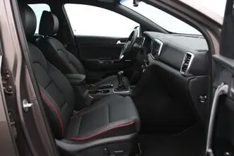 Kia Sportage, 1.6, 100 kW, hübriid, manuaal, esivedu