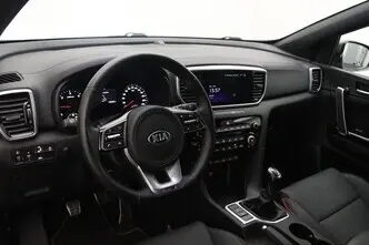 Kia Sportage, 1.6, 100 kW, hübriid, manuaal, esivedu