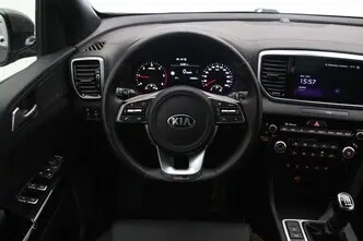 Kia Sportage, 1.6, 100 kW, hübriid, manuaal, esivedu