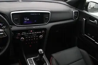 Kia Sportage, 1.6, 100 kW, hübriid, manuaal, esivedu