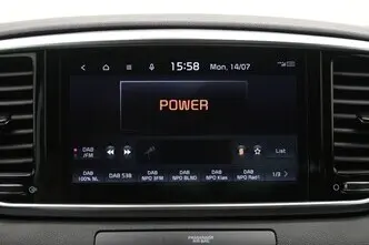 Kia Sportage, 1.6, 100 kW, hübriid, manuaal, esivedu