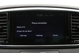 Kia Sportage, 1.6, 100 kW, hübriid, manuaal, esivedu