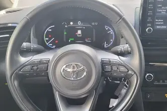 Toyota Yaris Cross, 1.5, 68 kW, гибрид, автомат, передний привод