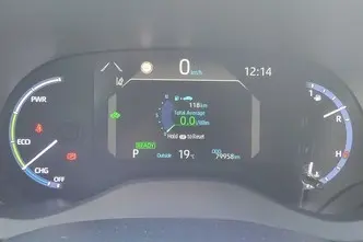 Toyota Yaris Cross, 1.5, 68 kW, гибрид, автомат, передний привод