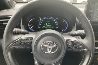 Toyota Yaris Cross, 1.5, 68 kW, hübriid, automaat, esivedu