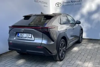 Toyota bZ4X, 118 kW, electric, four-wheel drive