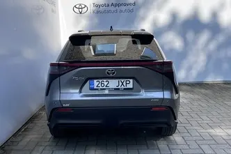 Toyota bZ4X, 118 kW, electric, four-wheel drive