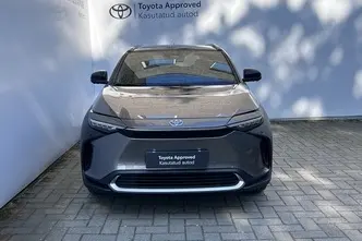 Toyota bZ4X, 118 kW, electric, four-wheel drive