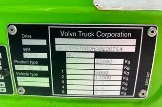 Volvo FM330, 250 kW, дизель, автомат