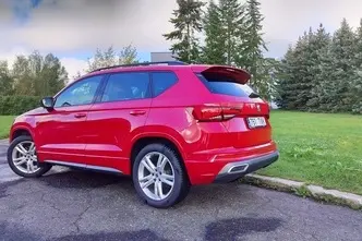 SEAT Ateca, 2.0, 110 kW, diisel, automaat, nelikvedu
