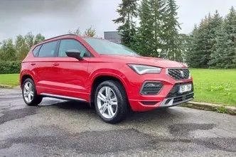 SEAT Ateca, 2.0, 110 kW, diisel, automaat, nelikvedu