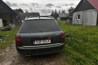 Audi A6, 1.9, 96 kW, diisel, automaat, esivedu