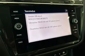 Volkswagen Tiguan, 2.0, 140 kW, bensiin, automaat, nelikvedu