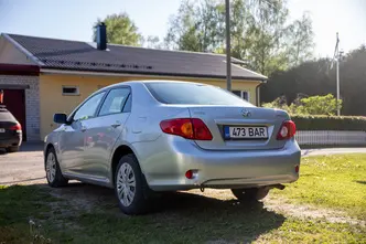 Toyota Corolla, 1.6, 91 kW, bensiin, manuaal, esivedu