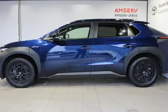 Toyota bZ4X, 73 kW, elekter, esivedu