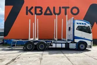 Volvo FH 16 750 6x4, 552 kW, diesel, automatic