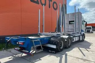 Volvo FH 16 750 6x4, 552 kW, diesel, automatic