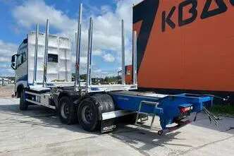 Volvo FH 16 750 6x4, 552 kW, diesel, automatic