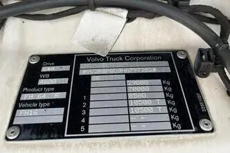 Volvo FH 16 750 6x4, 552 kW, diesel, automatic